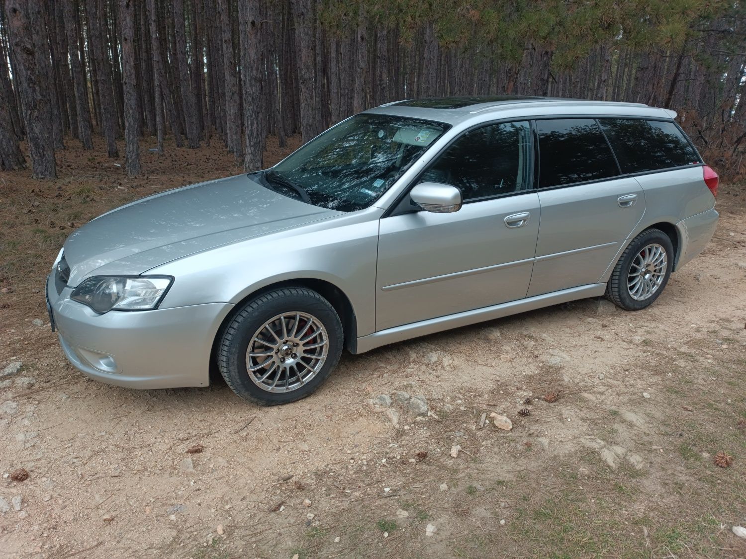 Subaru legacy 2.0 165
