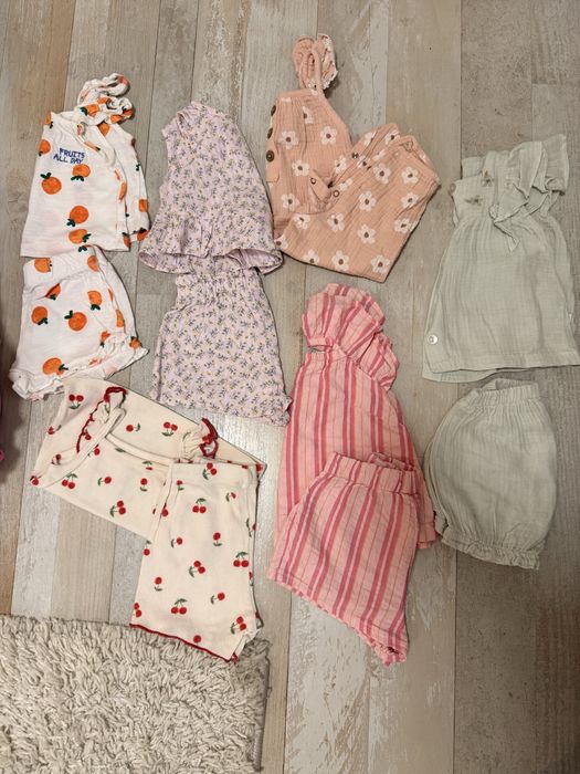 Лот дрехи 3-6м момиче