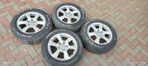 Vând/schimb jante 5x112 r16 de iarna
