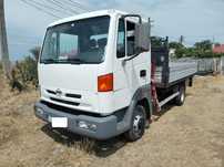 Nissan Atleon Basculabil + Macara