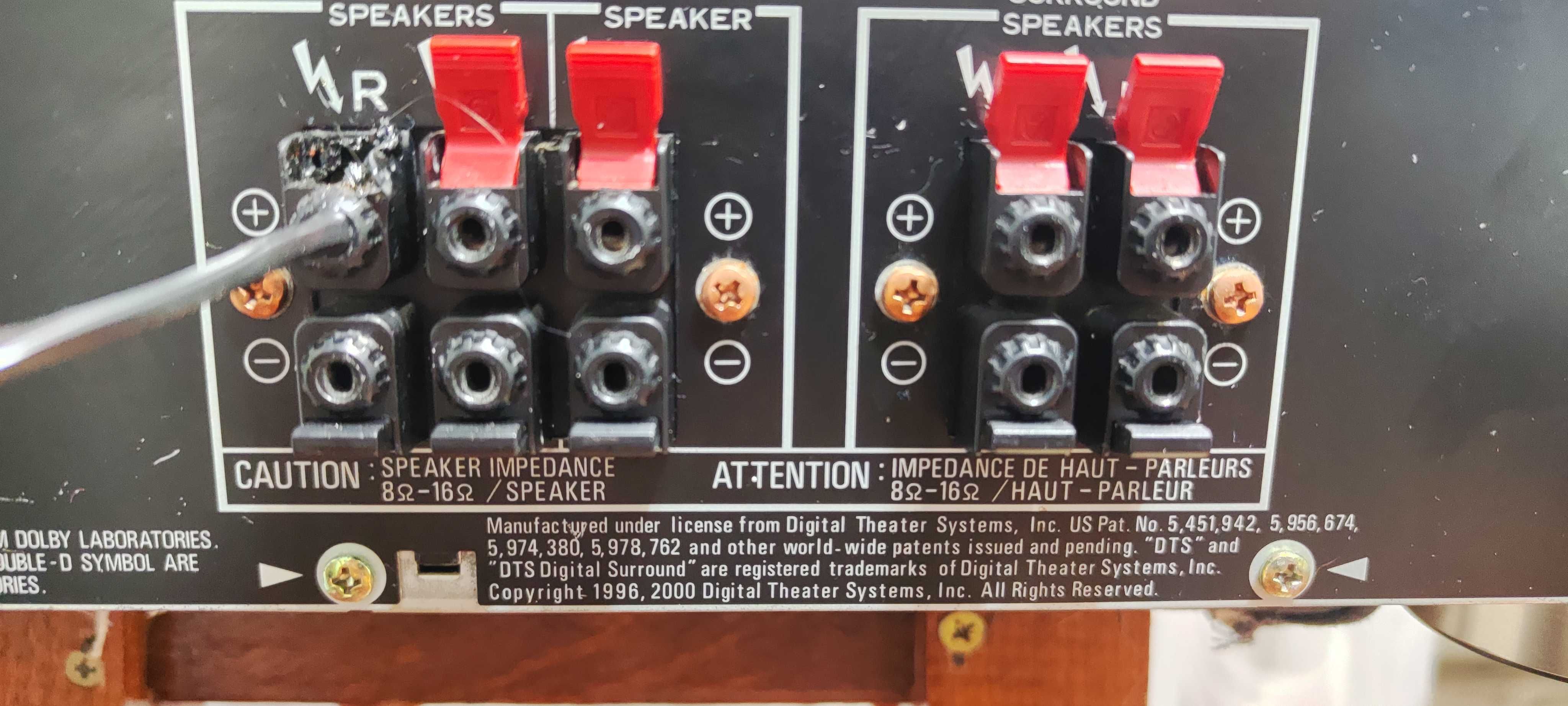 Amplificator Audio Pioneer VSX-D512 Statie Audio Amplituner