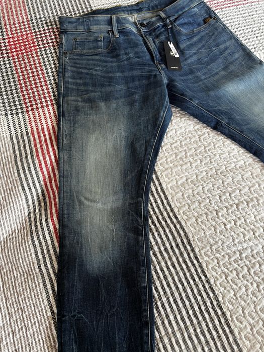 G-Star Мъжки Дънки Revend Skinny