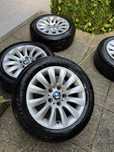 Jante OEM BMW 16” cu anvelope iarnă 205/55 R16
