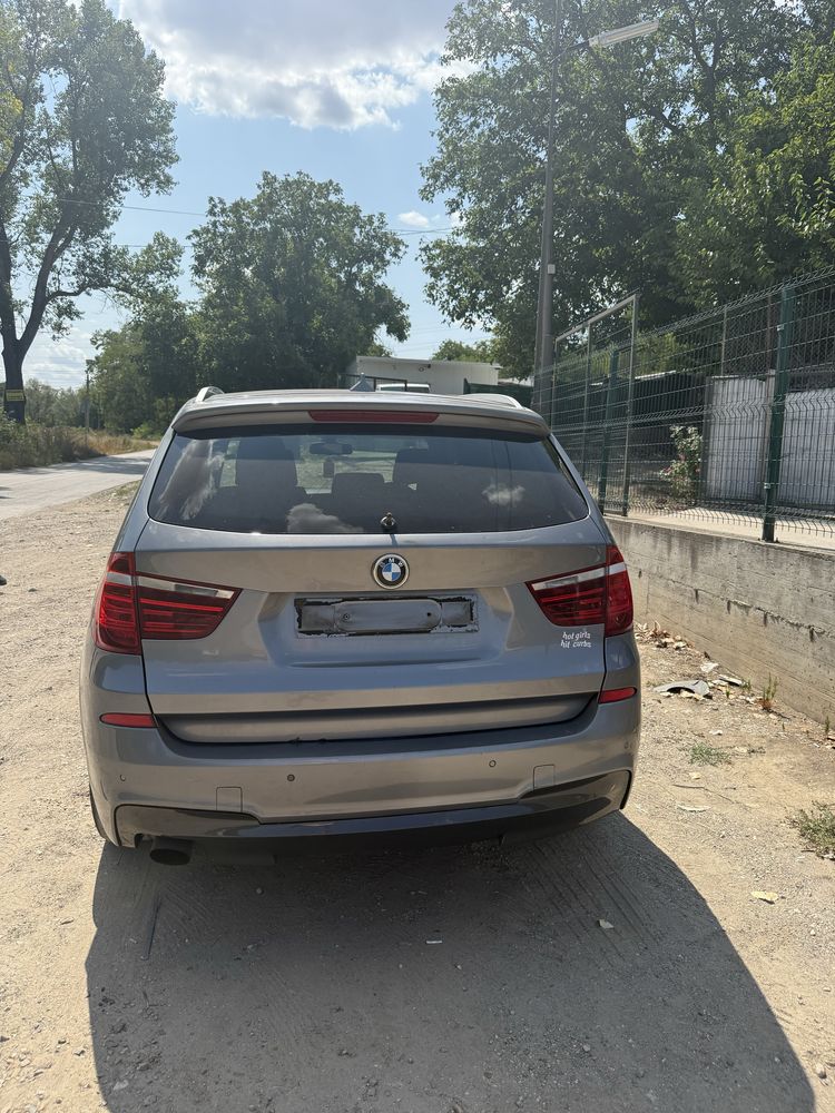 Bmw x3 f25 2.0d m paket xdrive бмв х3 ф25 хдраив 4х4 184 м пакет