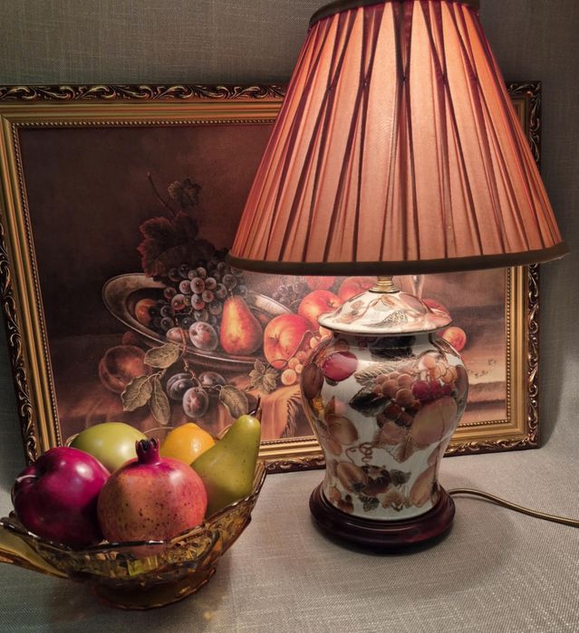 Винтидж лампа в прекрасно състояние