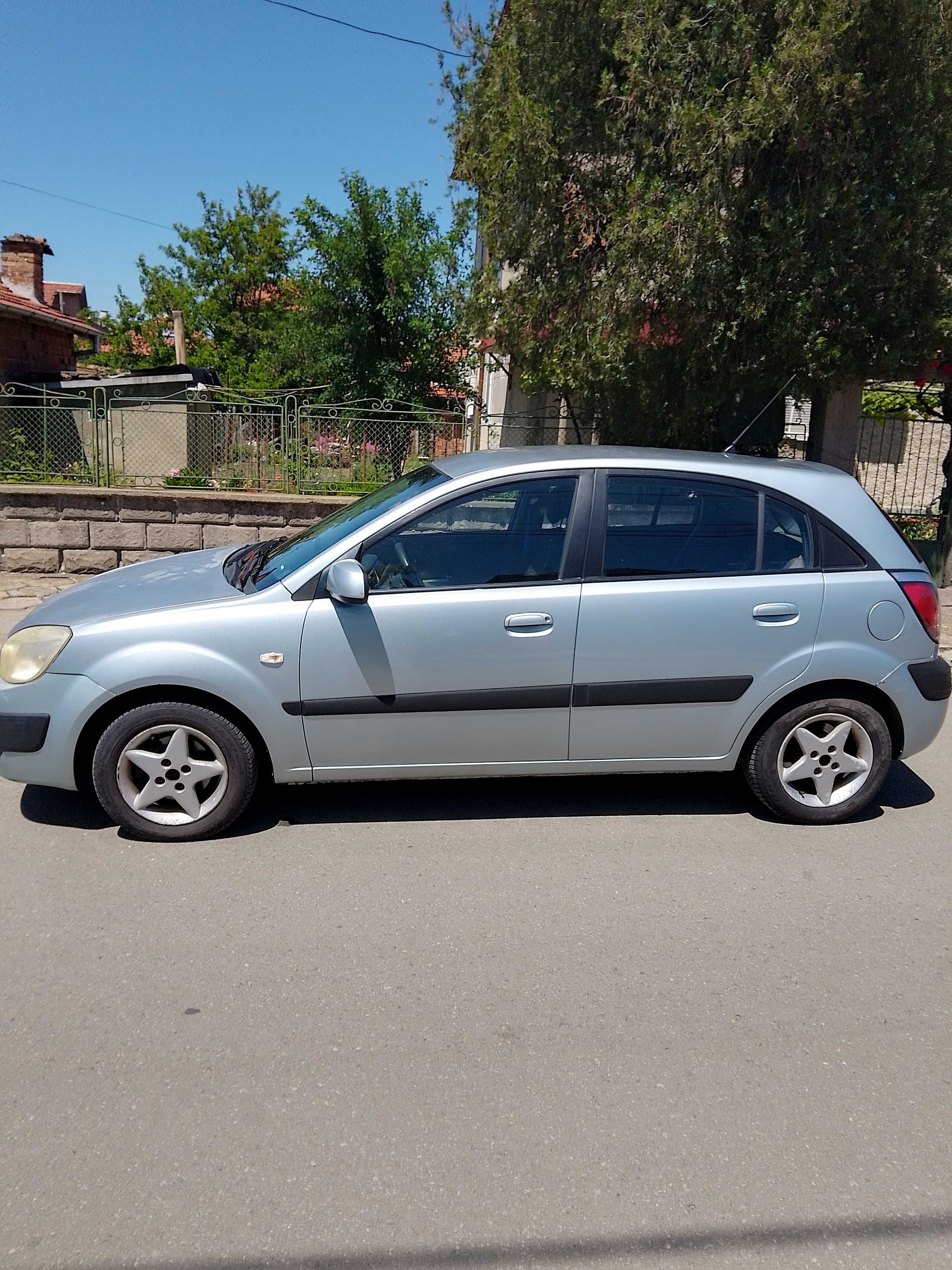 Кия Рио 1.5 турбо дизел, 2006 година