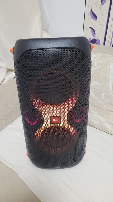 Boxa portabila JBL Partybox 110 cu acumulator