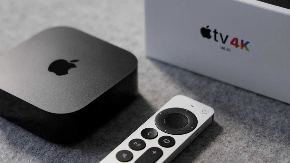 Приставка TB Apple TV 4K 3rd generation 64GB.