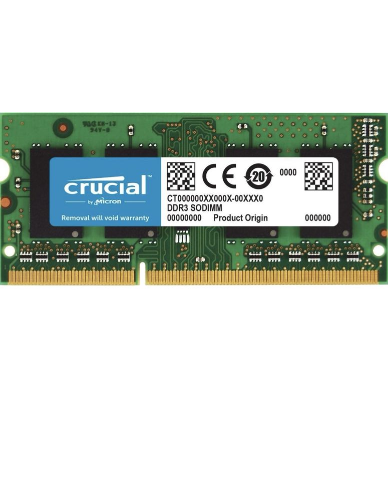 16 gb DDR3L RAM за лаптоп единична плочка