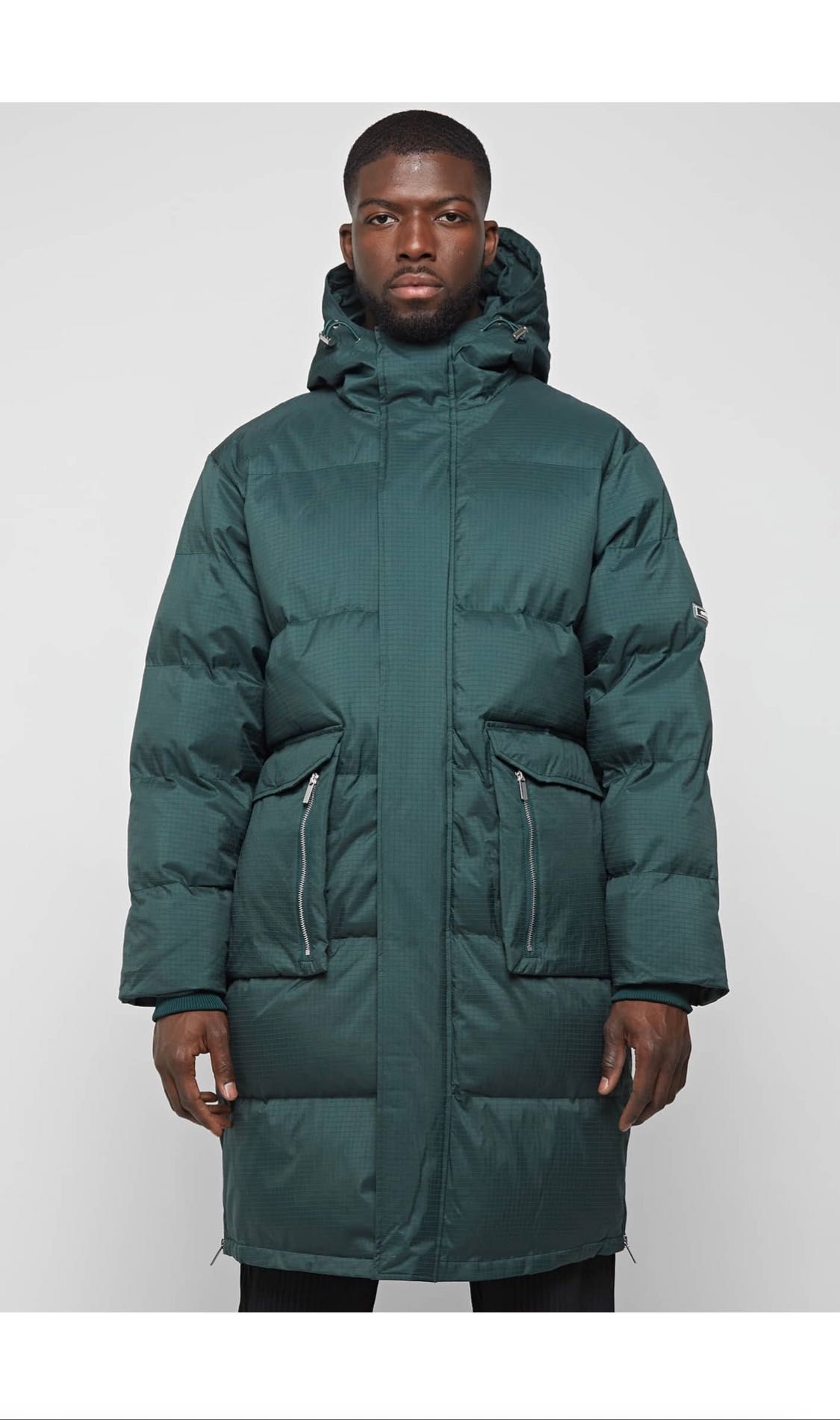 Дълго яке - Longline Puffer Jacket -Последни бройки М