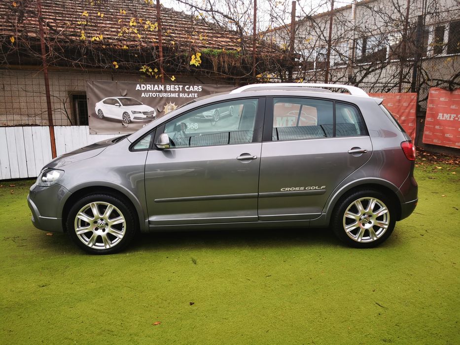 Vw Golf 5 Cross Plus 1,9 tdi-105 cp/2007/Klimatronic/Navigatie/EURO 4