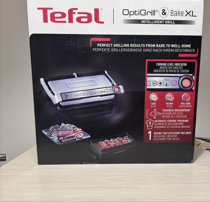 Tefal Optigrill. Электрогриль