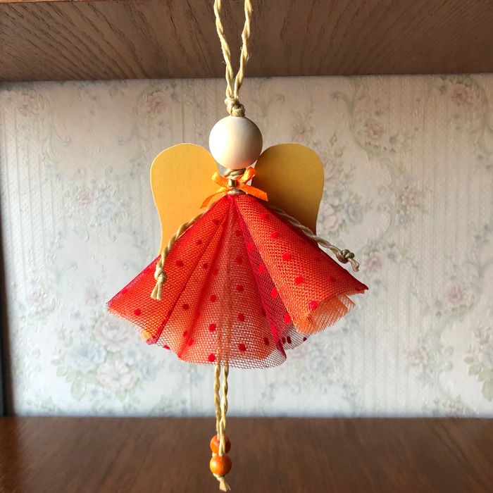Îngerași, Zâne - ornament handmade