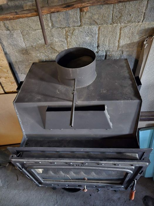 Камина използвана