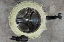 Cuva completa Masina de spalat Whirlpool FWDD1071681WS EU / R26