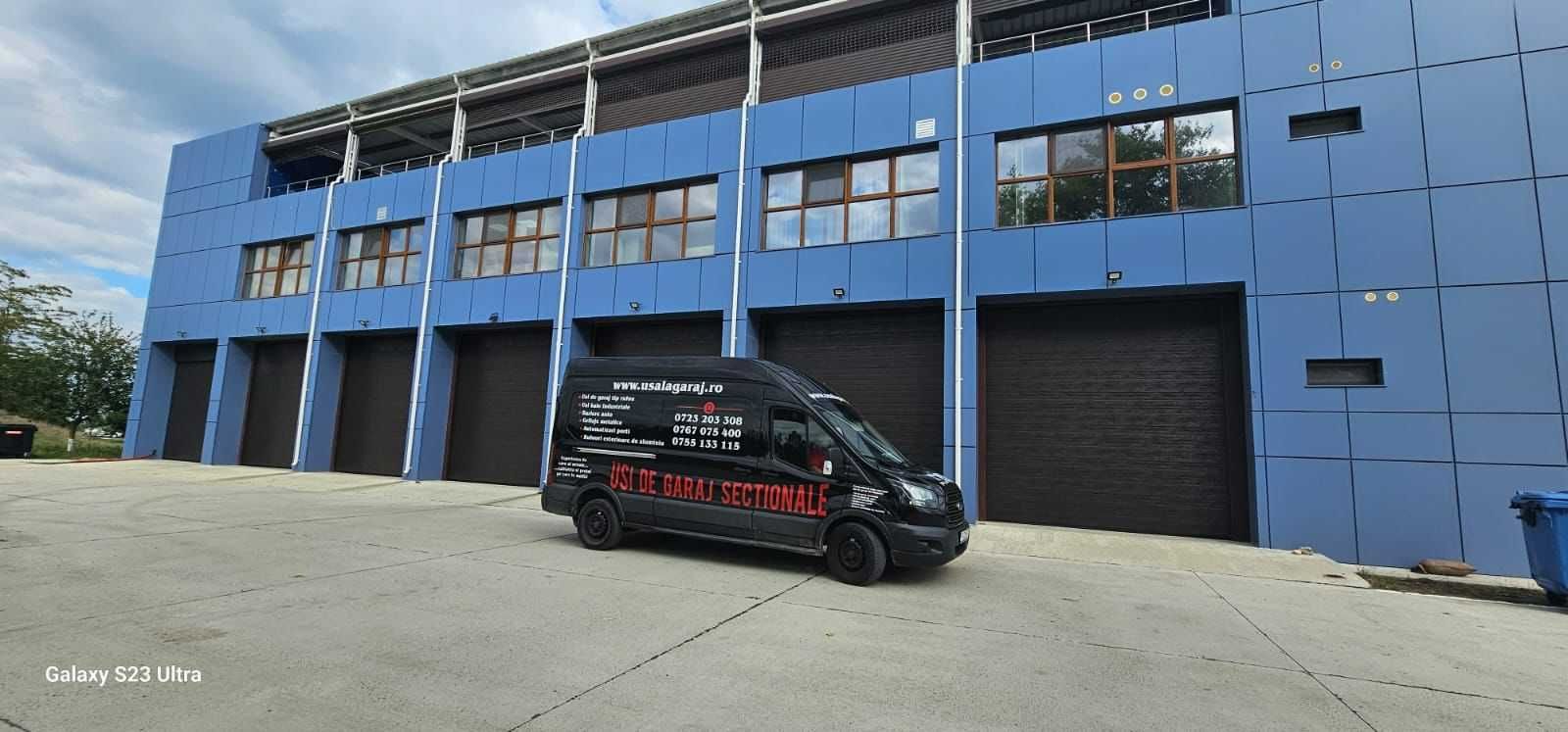 Usa pentru garaj, rulouri exterioare, automatizari porti, bariere