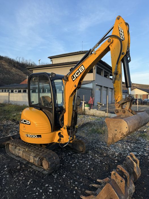 Miniexcavator JCB 8030 ZTS, Greutate 3.3Tone, AN 2012