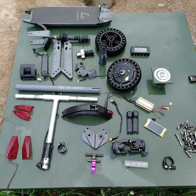 Запчасти к самокату Xiaomi, Ninebot, Kugoo и др