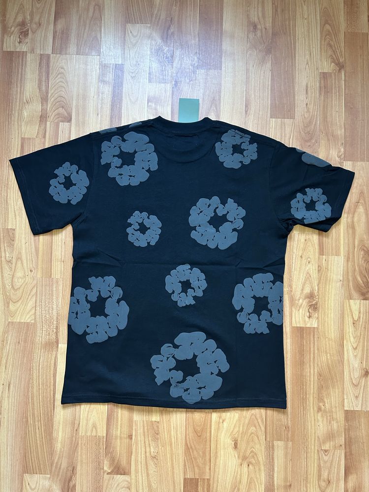 Compleu Scurt Denim Tears Full Negru