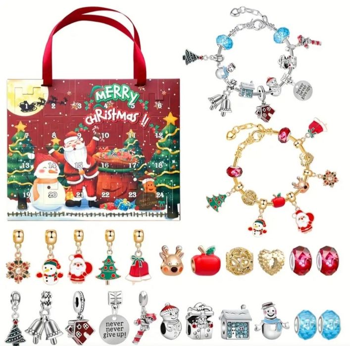 Адвент календарь для девочек на Новый Год