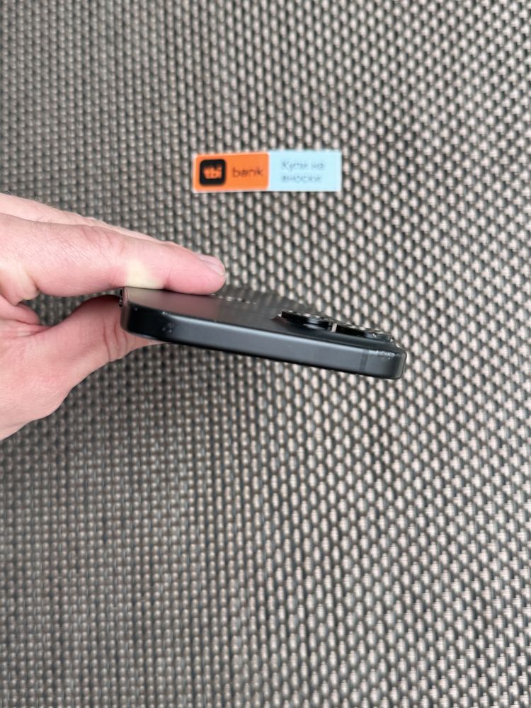 100%*ЛИЗИНГ 37лв/м iPhone 15+ / Black / 128гб plus айфон 15 плюс