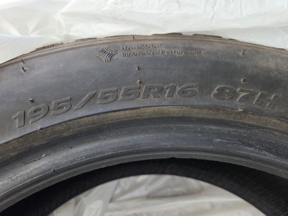 Set anvelope iarna 195/55/R16