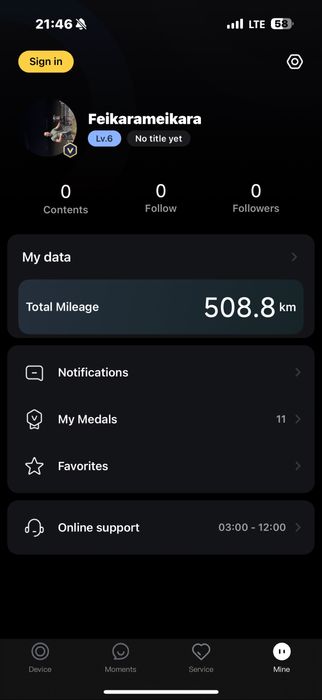 Segaway ninebot MAX G2 пробег 65-70км