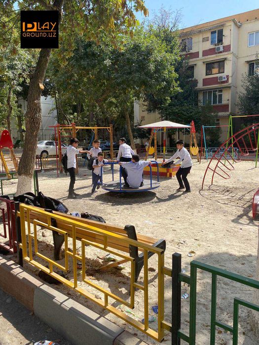 PLAY GROUNDS — Детские и спортивные площадки по Узбекистану!