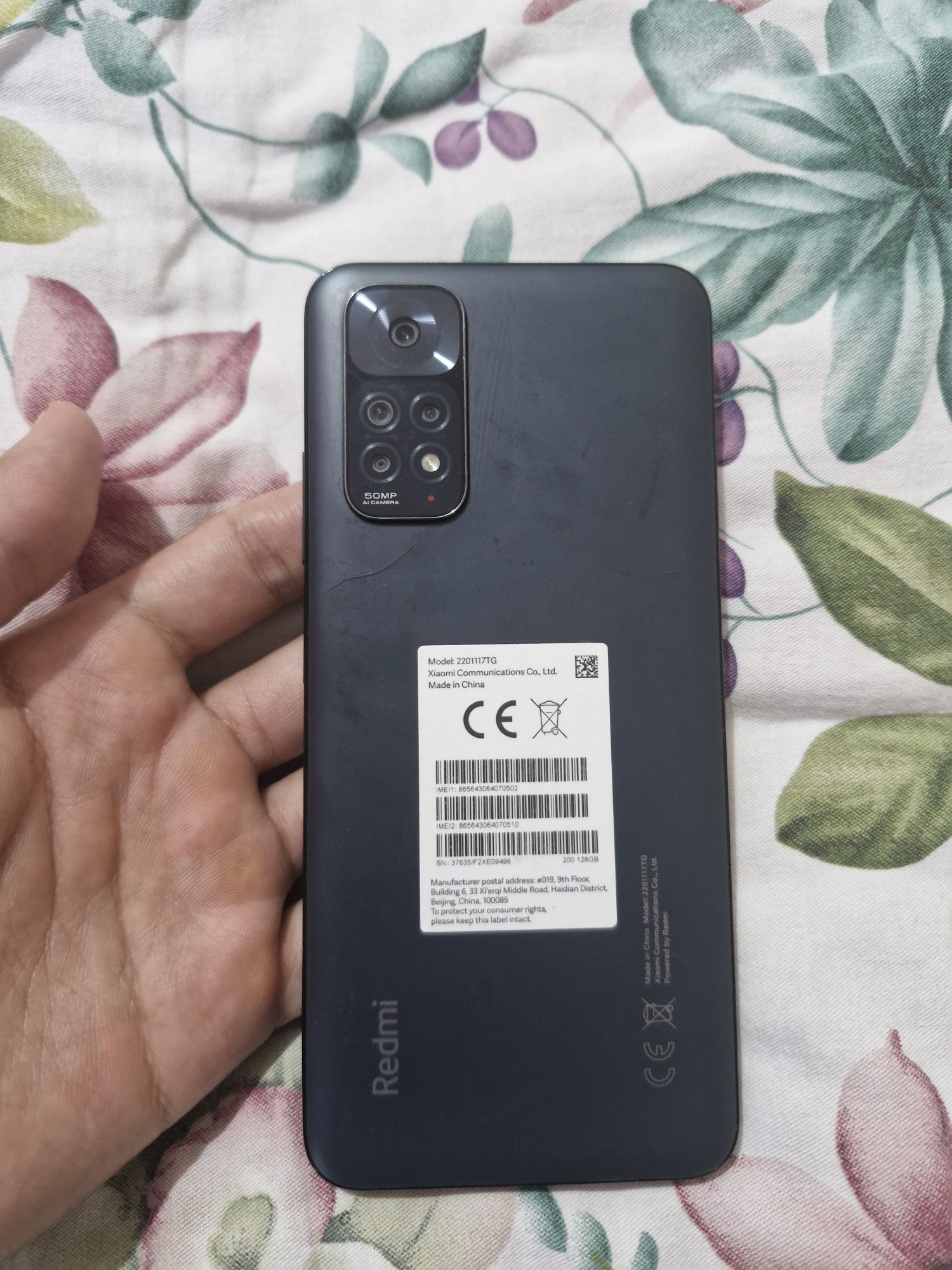 Redmi 11 память 128гб
