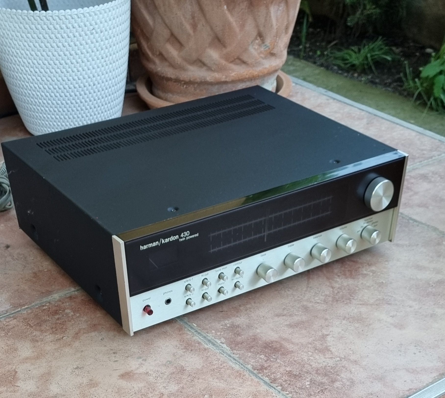 Harman Kardon HK 430 twin powered/ vintage