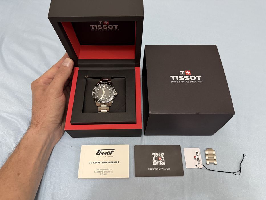 Продам свои Tissot Seastar