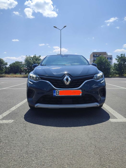 Renault Captur 2021 GPL de fabrică