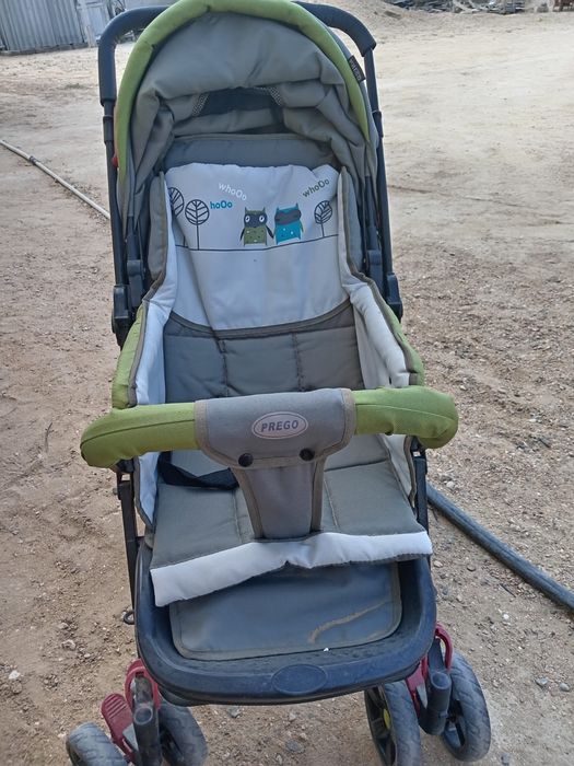 Коляска 5000тг зелёный