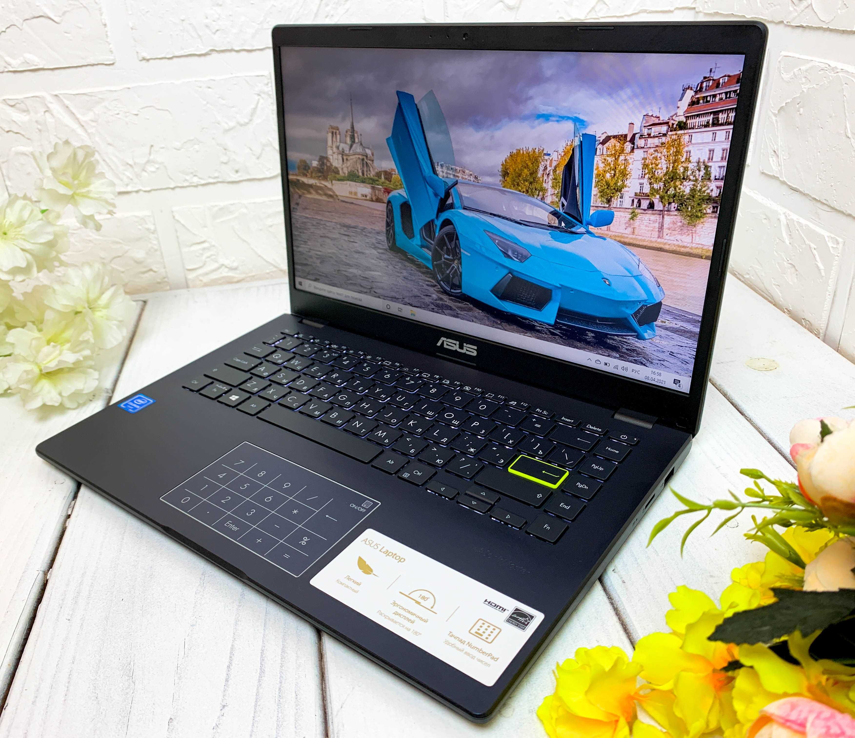 Asus E410MA|Celeron N4020|UHD Graphies 600|SSD 128 ГБ|Магазин Red Geek