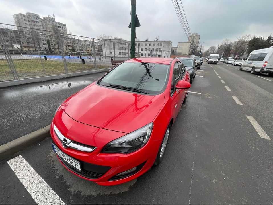 Opel Astra J Turbo 140CP 2019