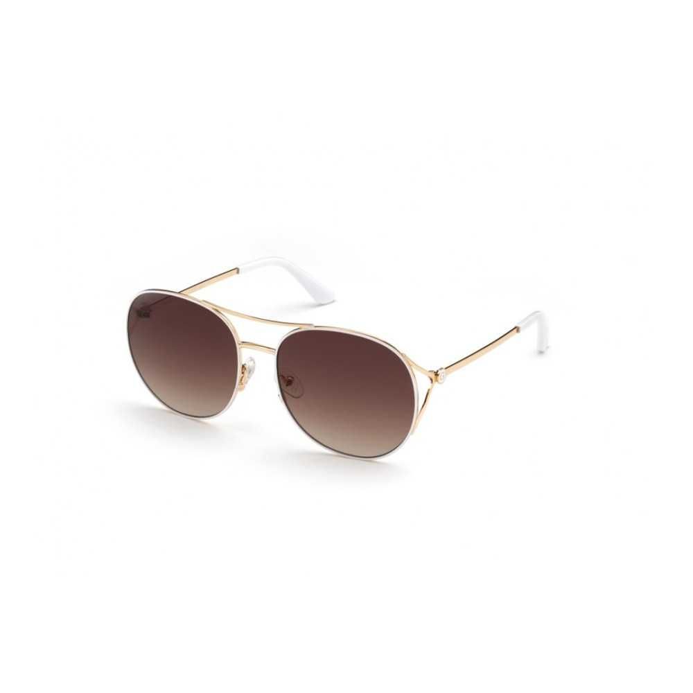 Слънчеви очила GUESS GU 7686 32F White