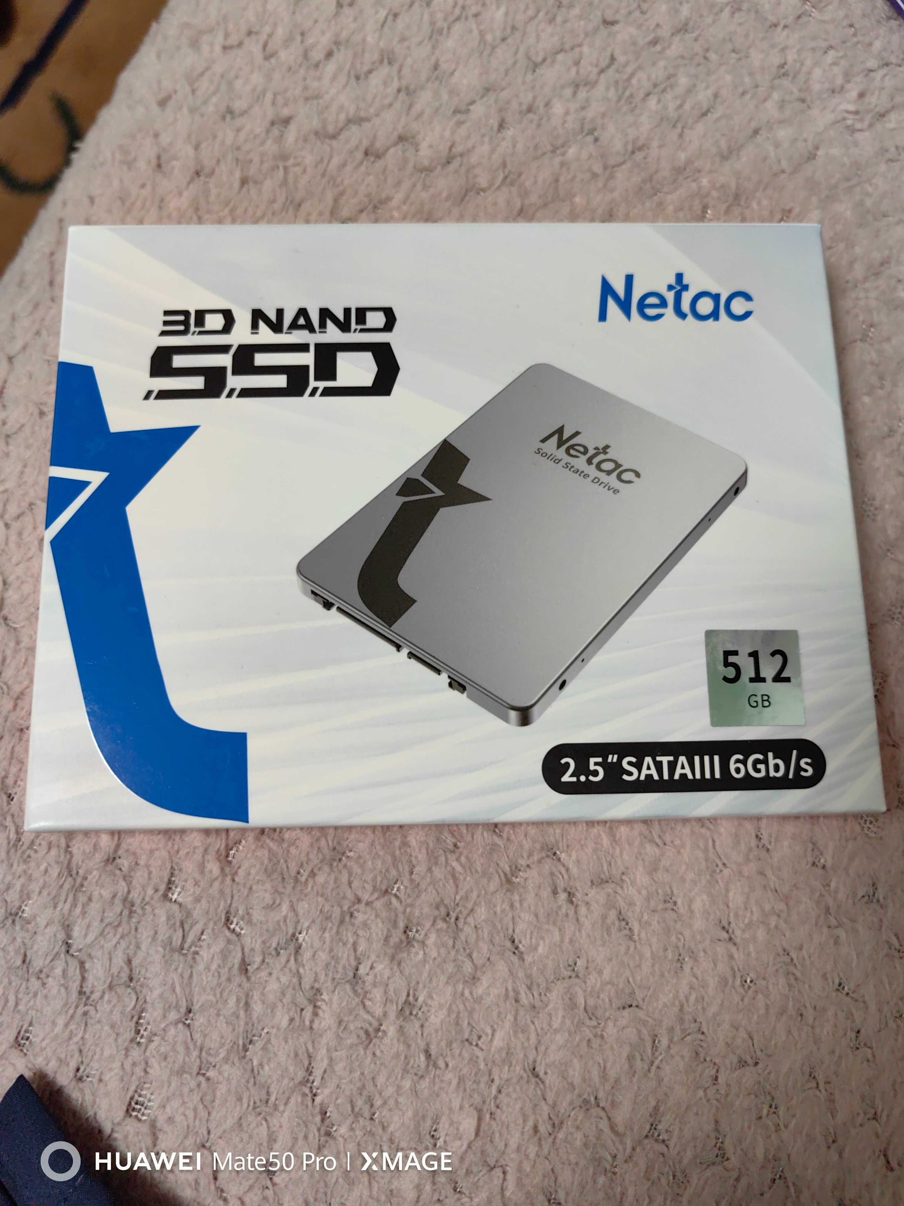 Memorii SSD 3d netac