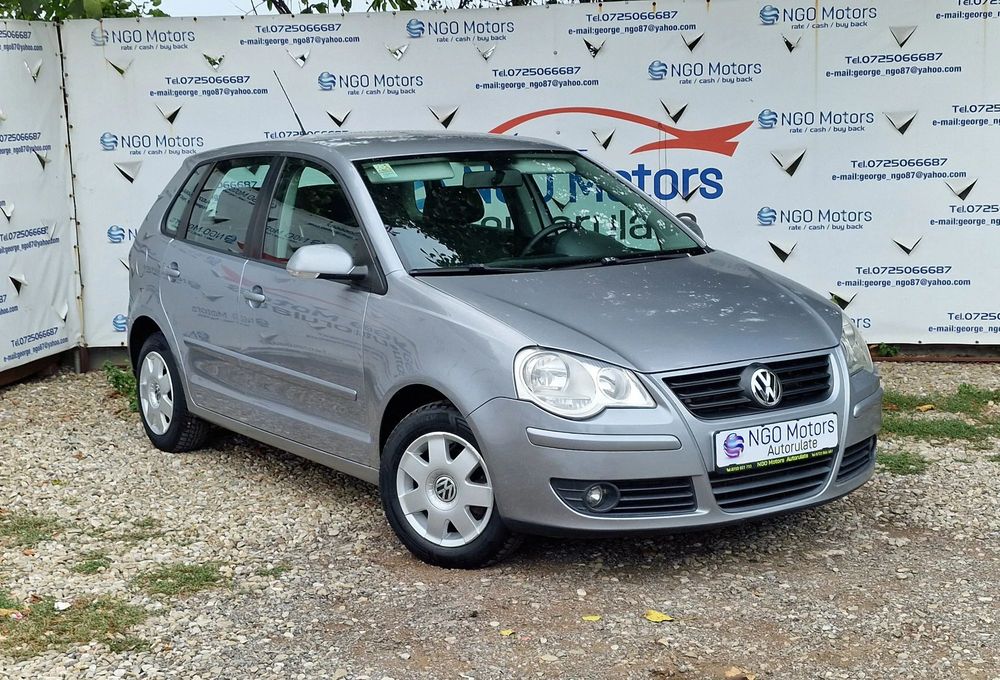 Volkswagen Polo Rate prin TBI Bank sau MogoIFN/ Buy-Back/ Garantie 12 luni