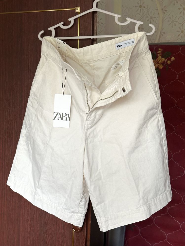 Шорты ZARA широкого стиля
