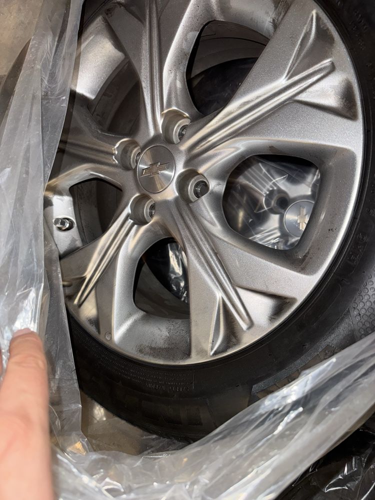Onix диски R16 с шинам от imperial 205/55/16