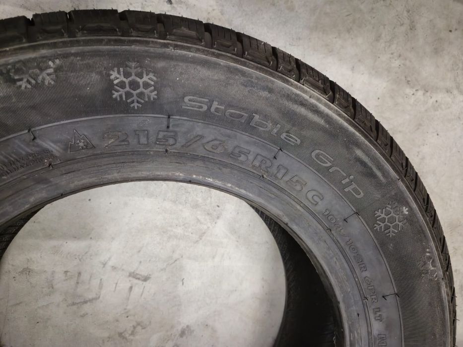 2 anvelope iarna noi Torque 215 65 15C