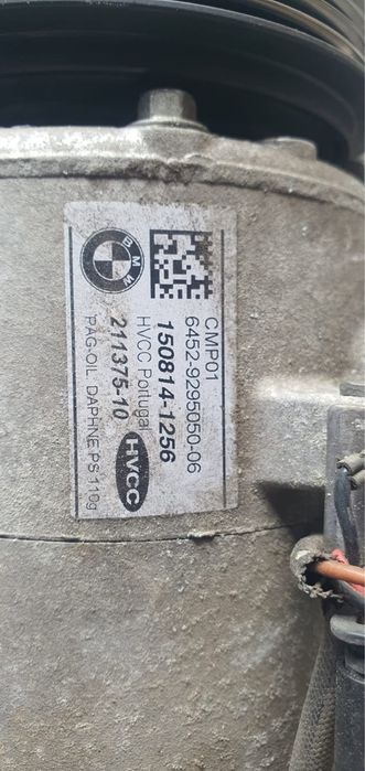 Compresor ac aer bmw f25 f26 b47 x3 x4 lci