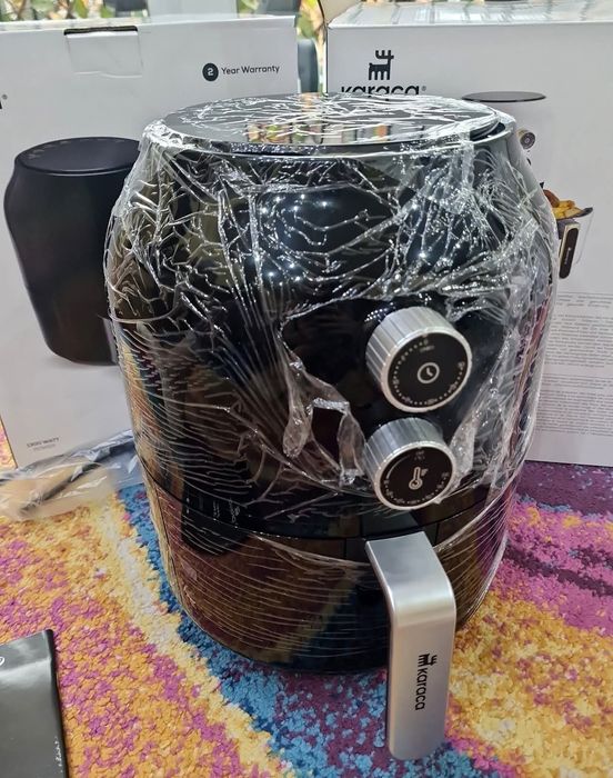 Фритюрник с горещ въздух KARACA 
1350W 3.5литра 7Програми