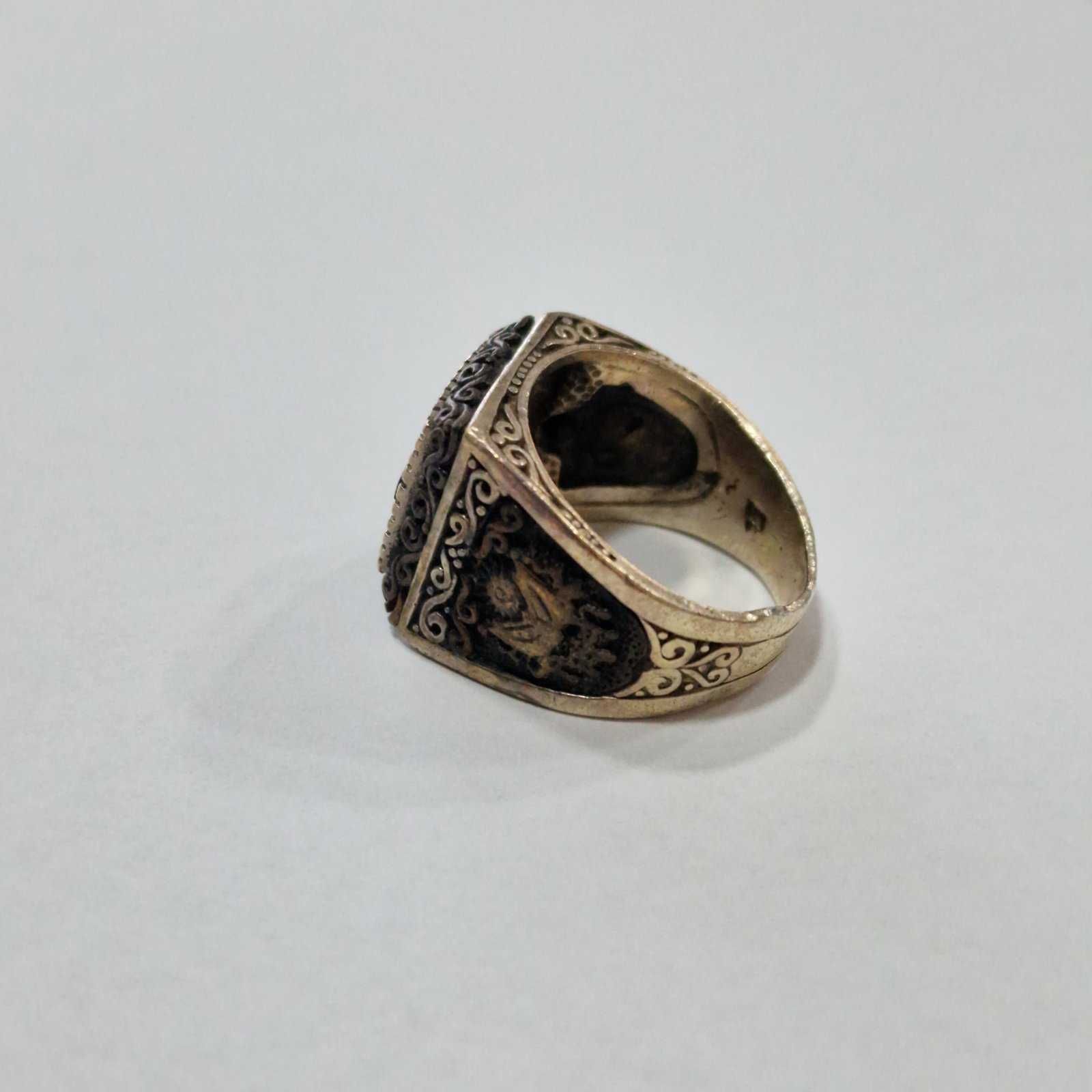 Сребърен пръстен / 925 / 12,00 гр. / полумесец