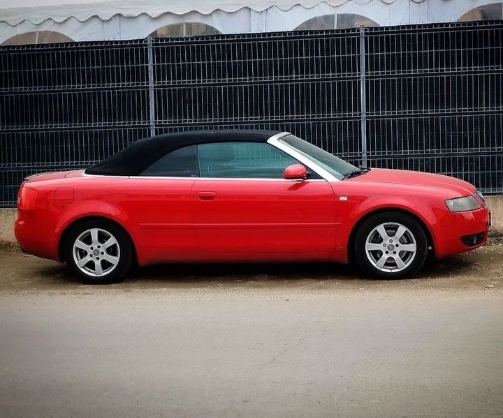 Audi A4 cabriolet