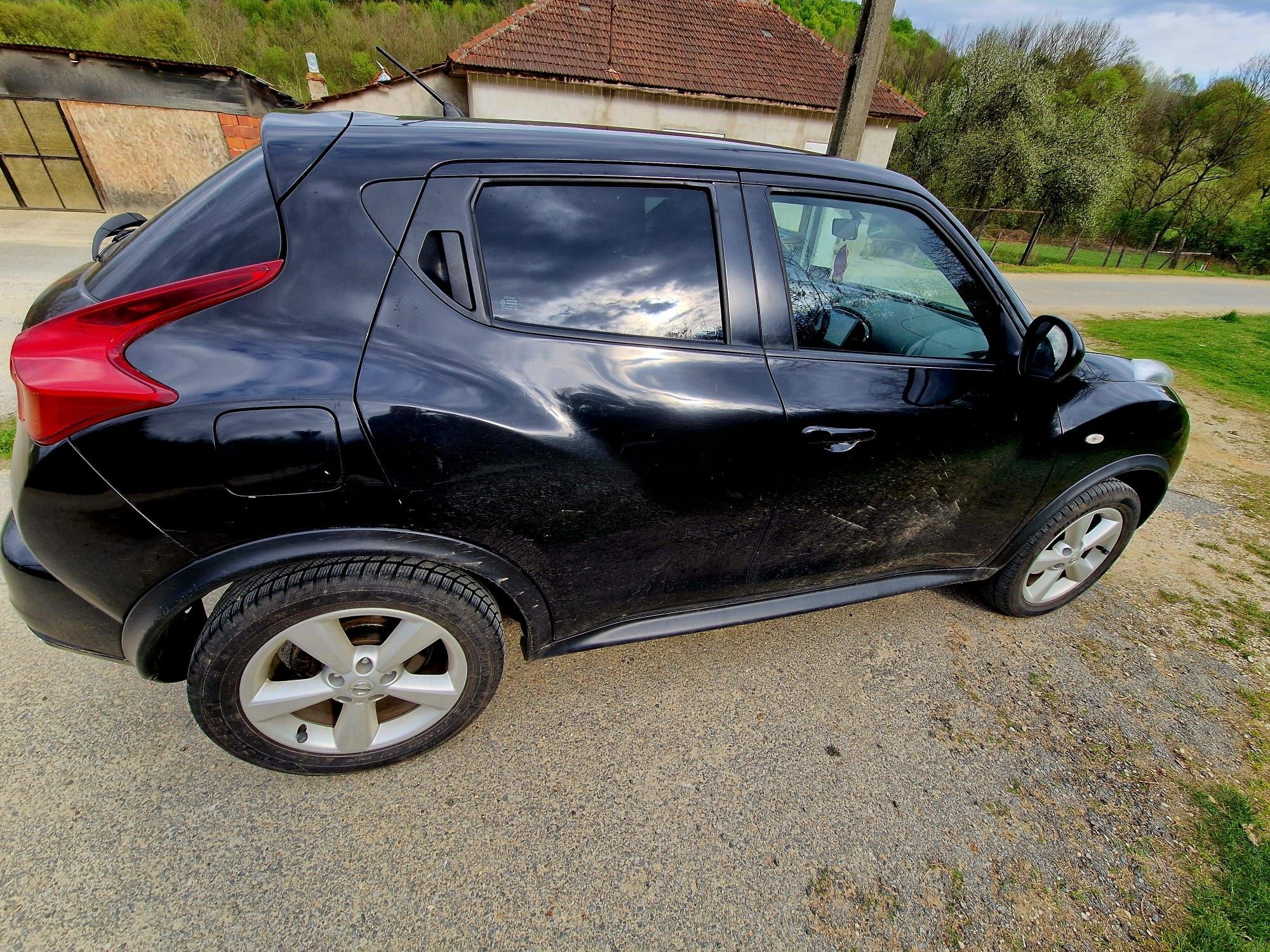 Vand Nissan Juke