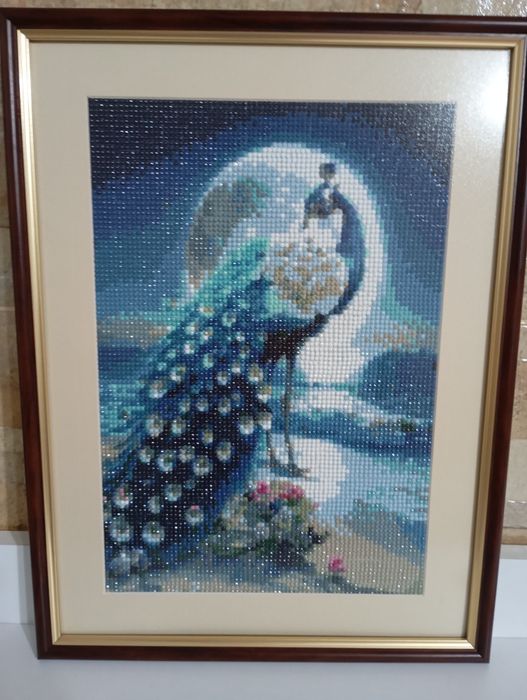 Paun  Goblen CU DIAMNATE