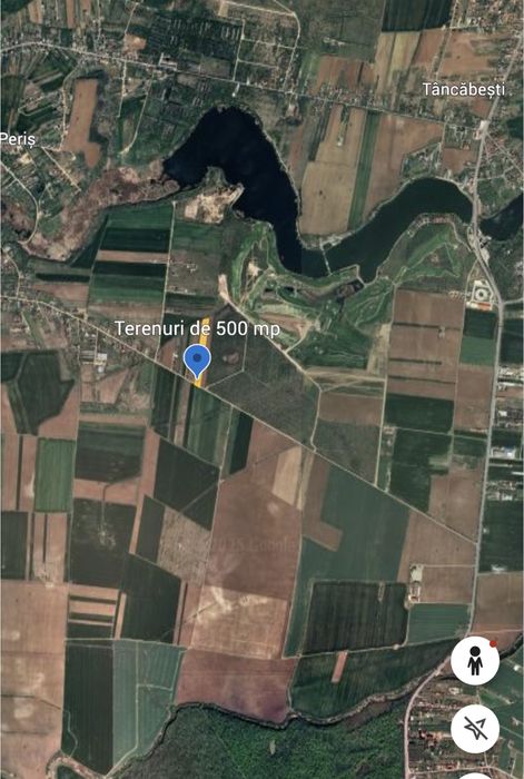 Teren Lac Tancabesti langa teren Golf