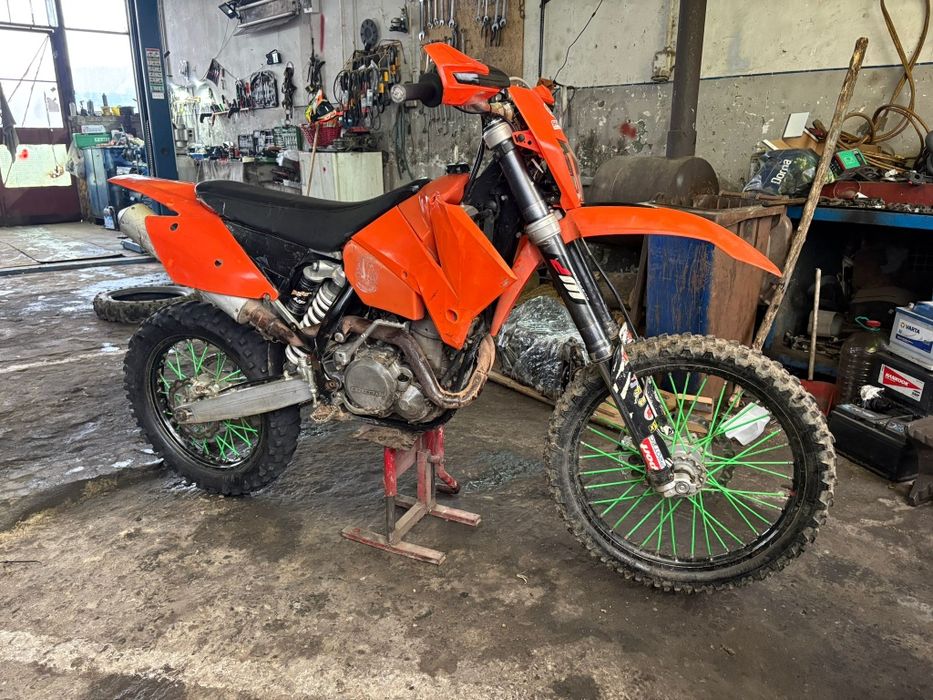 KTM EXC 450 / 2007