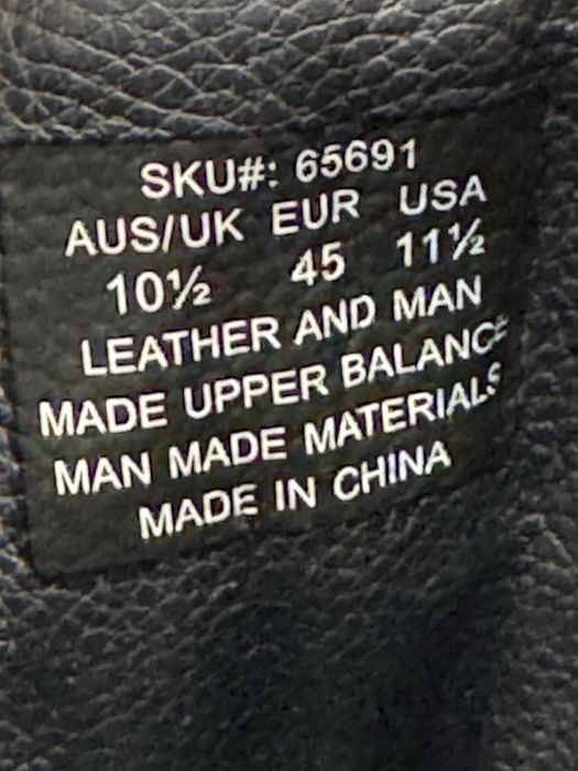 Работни ботуши със стоманено бомбе HONEYWELL OLIVER 65 .Номер 45